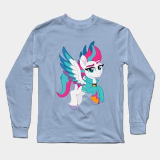 Zipp Storm in EQG outfit Long Sleeve T-Shirt